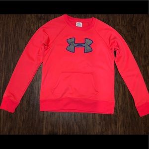 Under Armour Cold Gear Neon Pullover